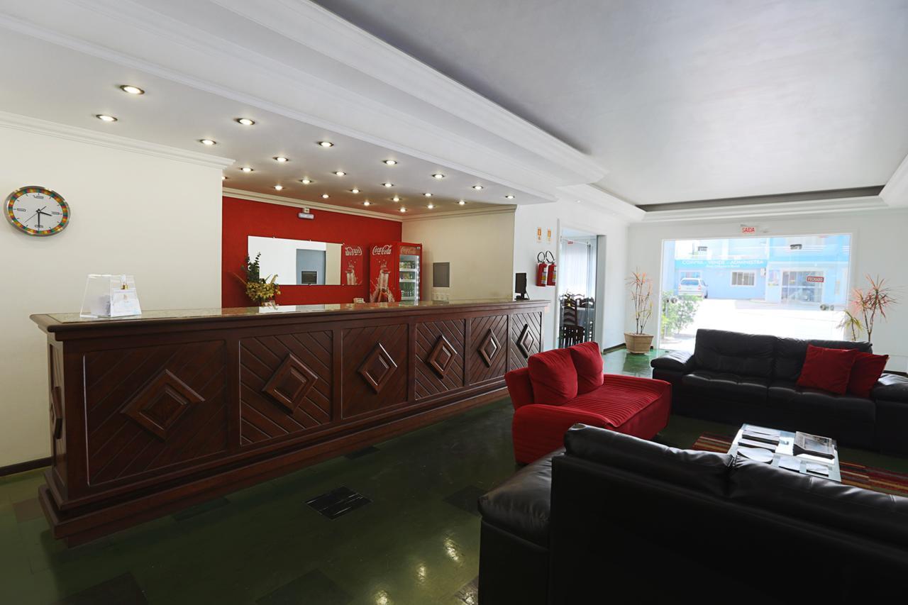 Oceano Hotel De Barra Velha Barra Velha  Luaran gambar